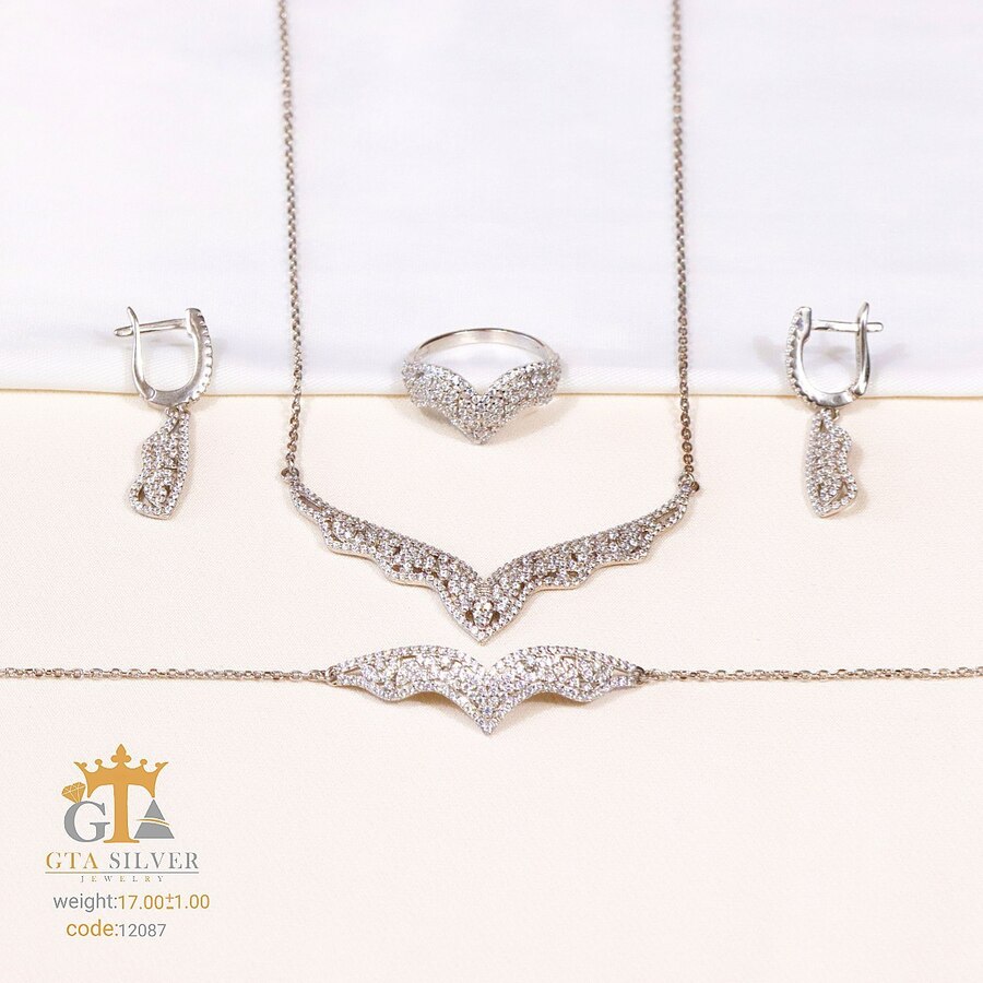 f6cebef7-0350-45bf-b367-e56aaf99f3a7.jpg سرویس نقره میکرو زنجیری کد 12087 - Image 1