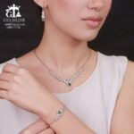 سرویس نقره میکرو زنجیری کد 12188 - Image 2