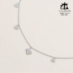 پابند نقره سوپرمیکرو کد 25022 - تصویر 3