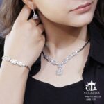 سرویس نقره مارسا طرح امرالدکات کد 11154 - Image 3