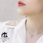 مدال نقره میکرو قلبی کد 21889 - Image 2