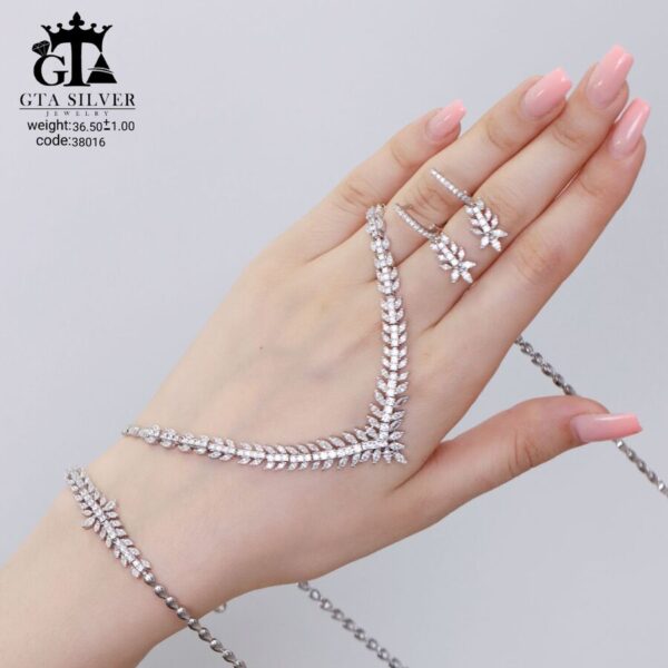 سرویس نقره سوپر میکرو کد 38016 - Image 4