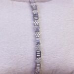 دستبند نقره میکرو کد 22017 - تصویر 3