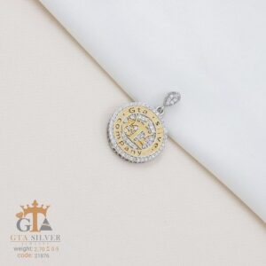 مدال نقره میکرو طرح GTA کد 21876