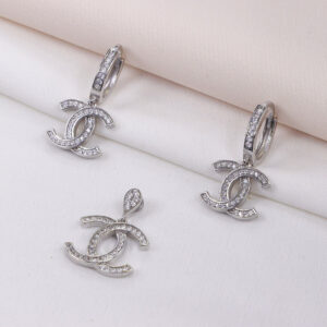 نیم ست نقره میکرو کد 16373