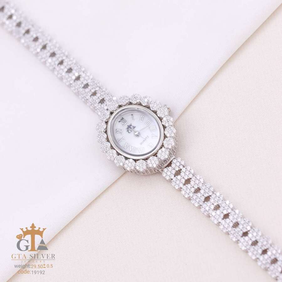 f97a9c2f-c387-4e1e-a056-54c53d81bea3.jpg ساعت نقره GTA کد 19192 - Image 1