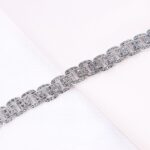 دستبند نقره مارگازیت کد 37019