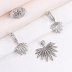 نیم ست نقره میکرو کد 16328