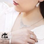 سرویس نقره میکرو زنجیری کد 12111 - Image 2