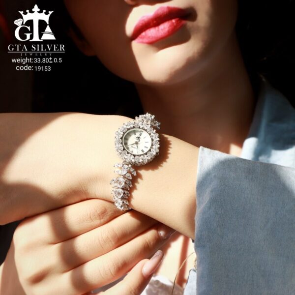 ساعت نقره GTA کد 19153 - Image 2