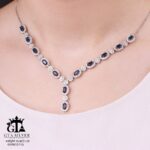 سرویس نقره میکرو زنجیری کد 12155 - Image 3