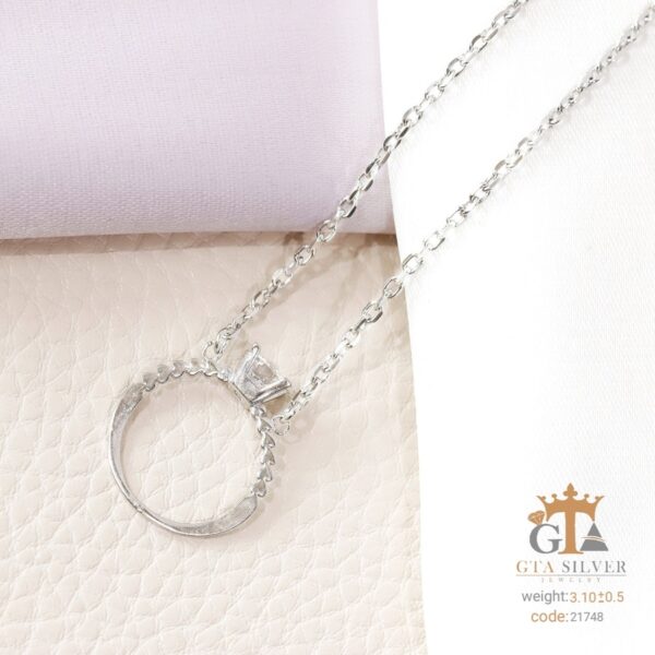 مدال نقره میکرو کد 21748 - تصویر 3