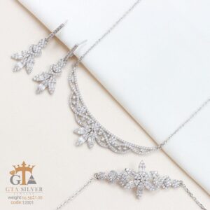 سرویس نقره میکرو زنجیری کد 12001