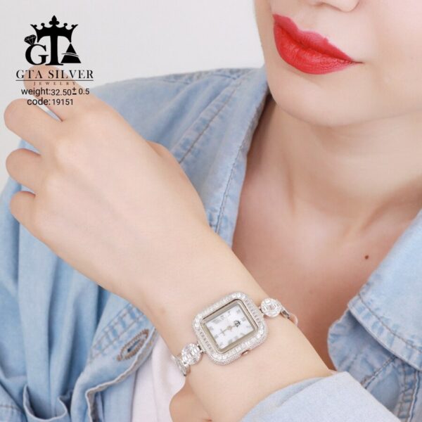 ساعت نقره GTA کد 19151 - Image 2