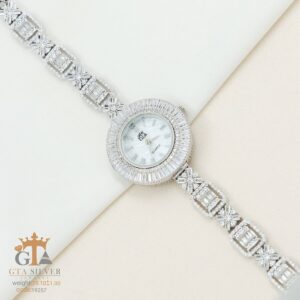 ساعت نقره GTA طرح امرالدکات کد 19257