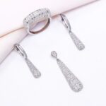 نیم ست نقره میکرو کد 16198