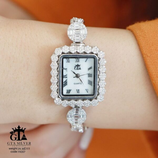 ساعت نقره GTA کد 19207 - Image 3