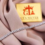 دستبند نقره میکرو کد 22021 - Image 3