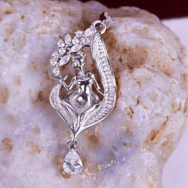 مدال نقره میکرو کد 21186 - تصویر 3