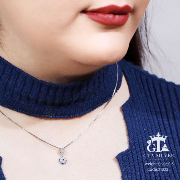 مدال نقره میکرو کد 21823 - Image 2