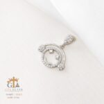 مدال نقره میکرو کد 21764