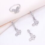 نیم ست نقره میکرو کد 16251