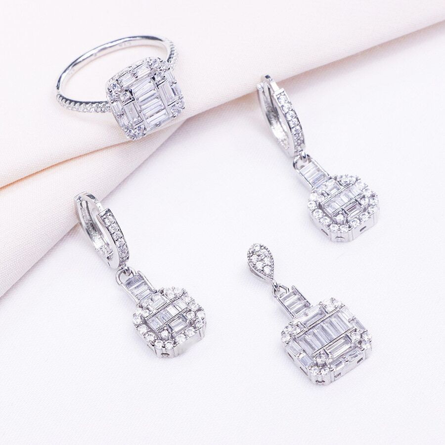 feb3ed47-a234-4bd8-a1d1-8034c2008d46.jpg نیم ست نقره میکرو کد 16087 - Image 1