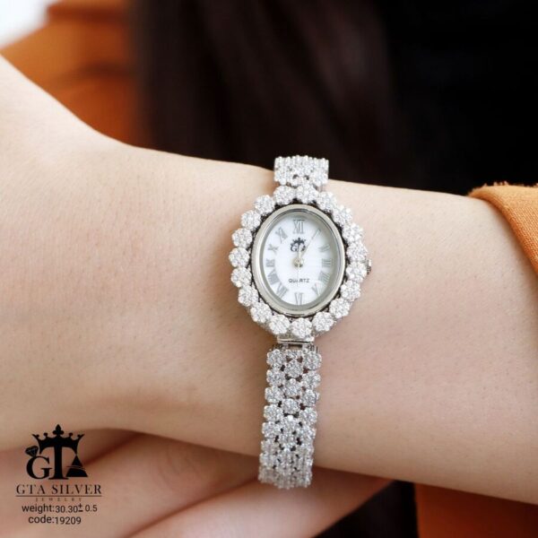 ساعت نقره GTA کد 19209 - Image 4