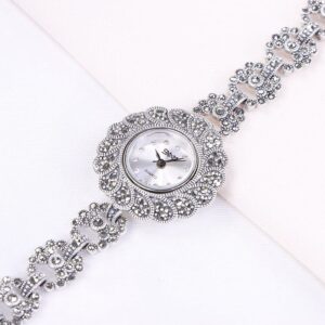 ساعت نقره سما کد 18061