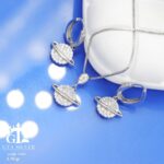 نیم ست نقره میکرو کد 16382 - Image 3