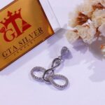 مدال نقره میکرو طرح For Ever کد 21575 - تصویر 3