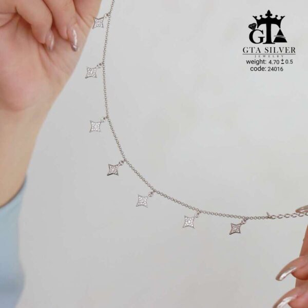 پابند نقره سوپرمیکرو کد 25016 - Image 3