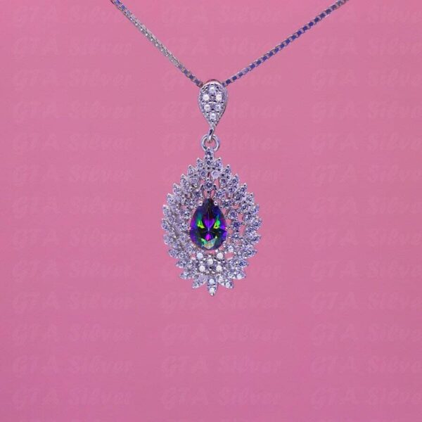 مدال نقره میکرو کد 21061 - تصویر 2