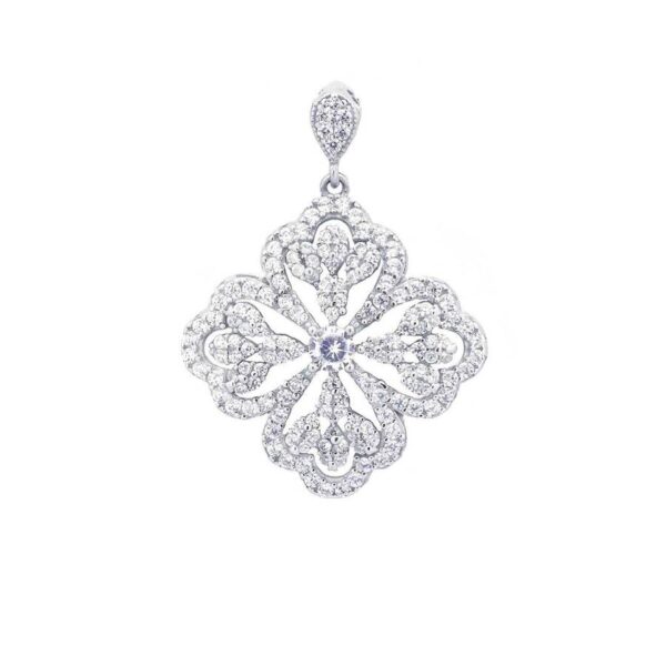 مدال نقره میکرو کد 21070 - تصویر 2