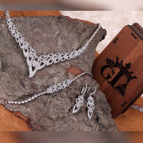 سرویس نقره مارسا کد 11035 - Image 2