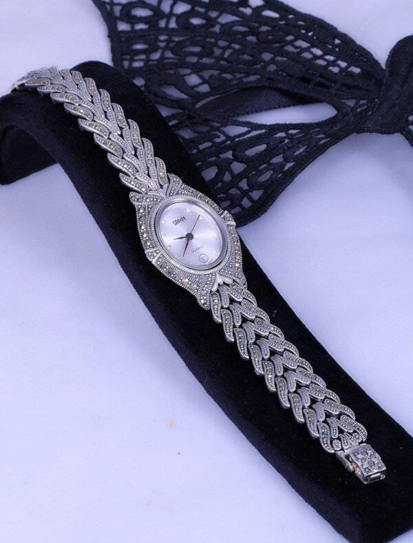 ساعت نقره سما کد 18066 - Image 4