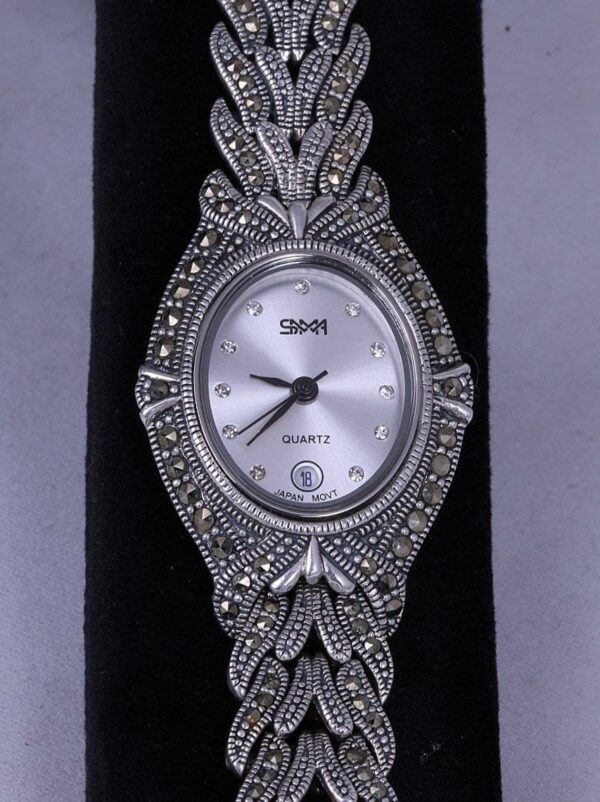 ساعت نقره سما کد 18066 - Image 2