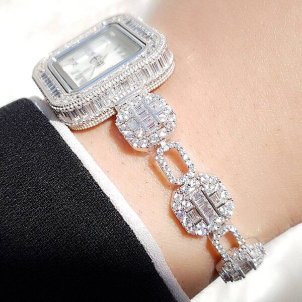 ساعت نقره GTA امرالدکات کد 19043 - Image 2