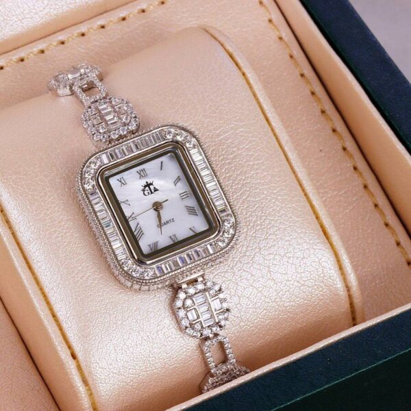 ساعت نقره GTA امرالدکات کد 19043 - Image 4