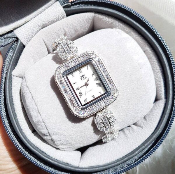 ساعت نقره GTA امرالدکات کد 19043 - Image 3