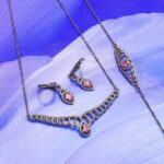 سرویس نقره میکرو زنجیری کد 12032 - Image 4