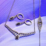 سرویس نقره میکرو زنجیری کد 12032 - Image 3