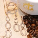 نیم ست نقره میکرو کد 16002 - تصویر 2