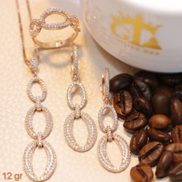 نیم ست نقره میکرو کد 16002 - تصویر 2