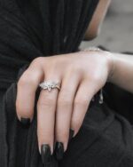 سرویس نقره میکرو زنجیری کد 12033 - تصویر 3