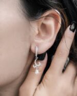 سرویس نقره میکرو زنجیری کد 12033 - تصویر 2