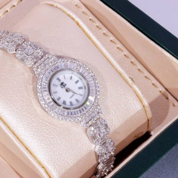 ساعت نقره GTA امرالدکات کد 19049 - Image 2