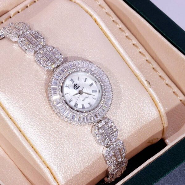 ساعت نقره GTA امرالدکات کد 19053 - Image 2