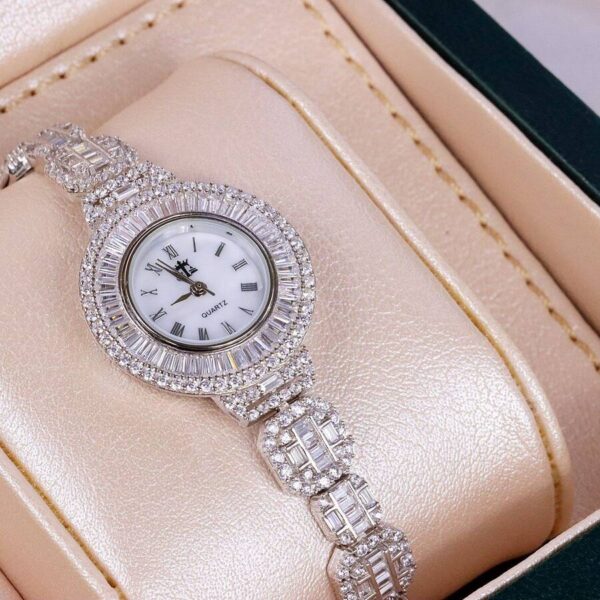 ساعت نقره GTA امرالدکات کد 19064 - Image 2