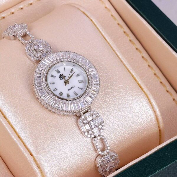 ساعت نقره GTA امرالدکات کد 19065 - Image 2